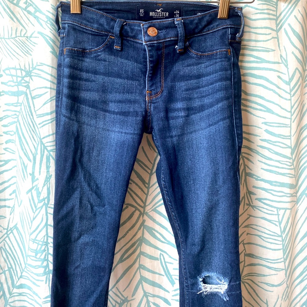 Hollister Ripped Skinny Jeans